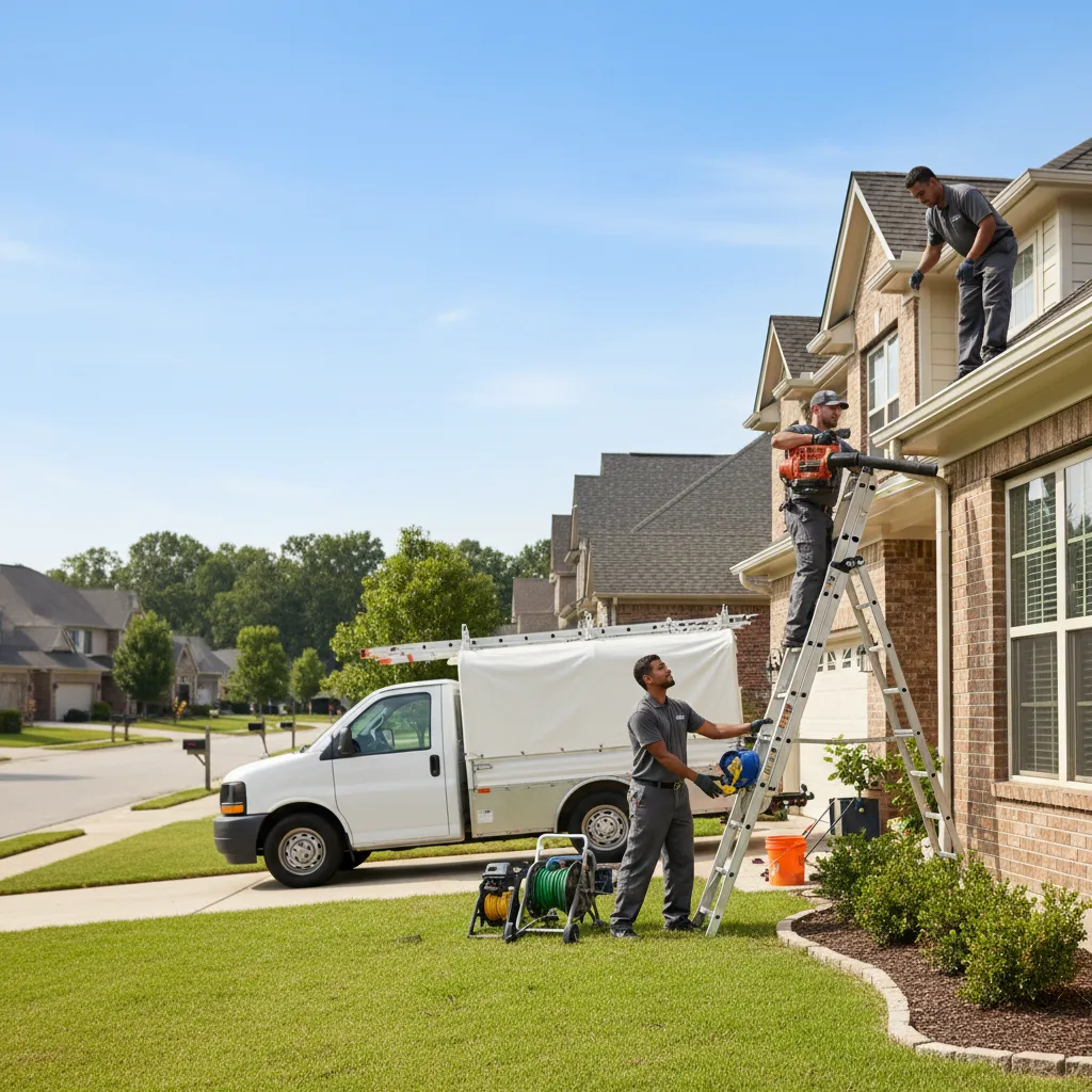 Home Gutter Service in Wheatcroft, KY near me